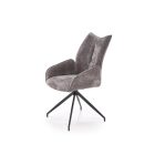 K553 forgatható szék – szürke