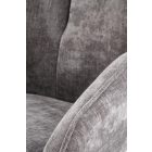 K553 forgatható szék – szürke