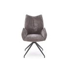 K553 forgatható szék – szürke