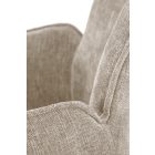 K553 forgatható szék – bézs