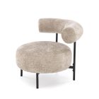 Hazard pihenőfotel – bézs