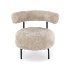 Hazard pihenőfotel – bézs