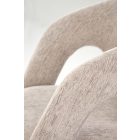 K550 forgatható szék – bézs