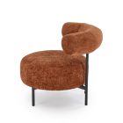 Hazard pihenőfotel – fahéj