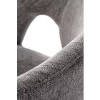 K550 forgatható szék – szürke