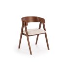 K562 szék – bézs / dió