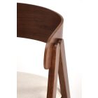 K562 szék – bézs / dió