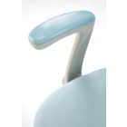 Panco ifjúsági forgószék – világoskék