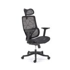 Osvaldo forgószék – fekete