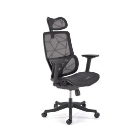 Osvaldo forgószék – fekete