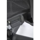 Osvaldo forgószék – fekete