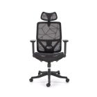 Osvaldo forgószék – fekete