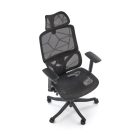 Osvaldo forgószék – fekete