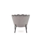 ANGELO pihenő fotel, szín: szürke/fekete