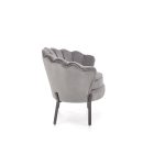 ANGELO pihenő fotel, szín: szürke/fekete