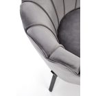 ANGELO pihenő fotel, szín: szürke/fekete