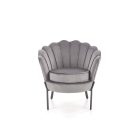 ANGELO pihenő fotel, szín: szürke/fekete