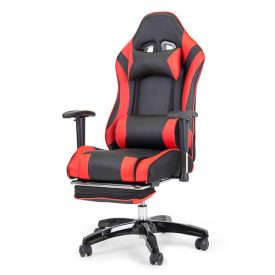 Arcade gamer forgószék  - piros