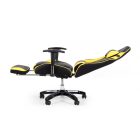 Arcade gamer forgószék  - piros