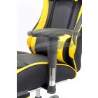 Arcade gamer forgószék  - sárga