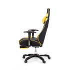 Arcade gamer forgószék  - sárga