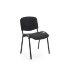 Iso C11 rakásolható konferenciaszék – fekete