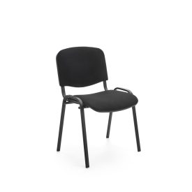 Iso C11 rakásolható konferenciaszék – fekete