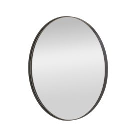 Patina fali tükör – fekete