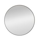 Patina fali tükör – fekete