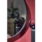 Patina fali tükör – fekete