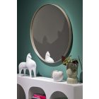 Patina fali tükör – pezsgő arany