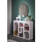 Patina fali tükör – pezsgő arany