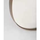 Patina fali tükör – pezsgő arany