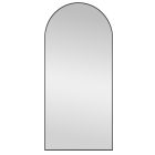 Curio fali tükör – fekete