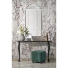 Curio fali tükör – fekete