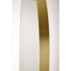 Curio fali tükör – arany