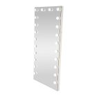 Pearl fali tükör – ezüst