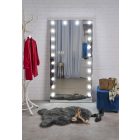 Pearl fali tükör – ezüst