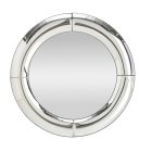 Moon függő tükör – ezüst