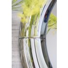 Moon függő tükör – ezüst