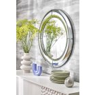 Moon függő tükör – ezüst