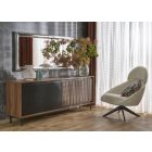 Abisso fali tükör – ezüst