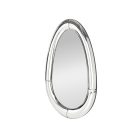 Ivory függő tükör – ezüst