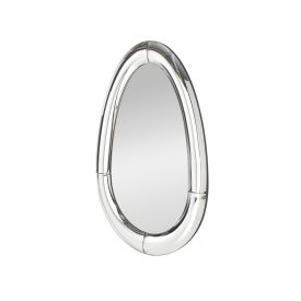 Ivory függő tükör – ezüst