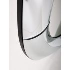 Ivory függő tükör – ezüst