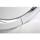 Ivory függő tükör – ezüst