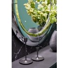 Ivory függő tükör – ezüst