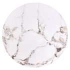 Fatima dohányzóasztal (2 db-os szett) – fehér márvány / fekete