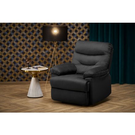 DRAGER relax fotel, szín: fekete