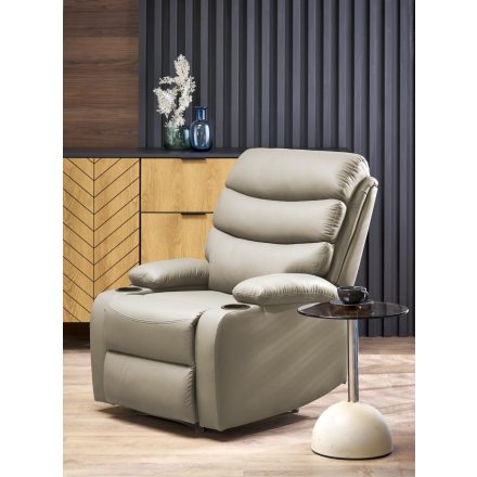 Perus dönthető pihenőfotel – bézs